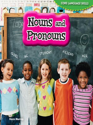cover image of Nouns and Pronouns
